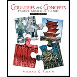 Countries and Concepts: Politics, Geography, Culture (9th Edition)