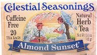 Celestial Seasonings Almond Sunset, 20-Bag (Pack of 6) by Celestial Seasonings