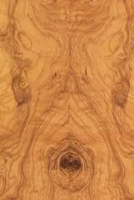 Olive Ash Burl Wood Veneer 4x8 20 mil Sheet - Wood Veneers - Amazon.com