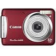 Canon PowerShot A480 10 MP Digital Camera with 3.3x Optical Zoom and 2.5-inch LCD (Deep Red)