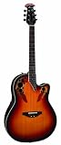 Ovation 2778 AX Standard Elite Deep Contour Acoustic Electric Guitar, New England Burst