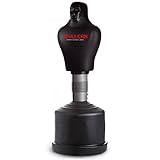 Vulcan Sparring Partner Free Standing Punch Bag - Black, 169 kg