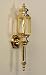Miniature Clare-Bell Brass Works Pair of Coach Lamps