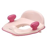 ポッティス 補助便座 (ピンク)
