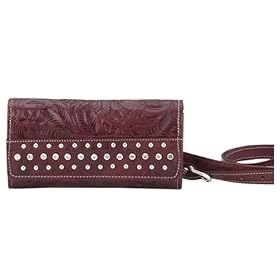 American West Vegas Nights Ladies Hipster Wallet