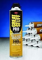 Dow Chemical #241205 24OZ Pro FLR/Wall Foam