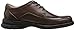 Dockers Men’s Trustee Leather Oxford Dress Shoe,Dark Tan,9 M US