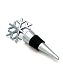 Snowflake Shaped Wine Stopper Snowflake Shaped Wine Stopper