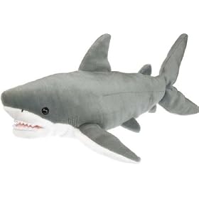 Wild Republic Natural Poses Great White Shark by Wild Republic