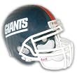 New York Giants 1981-99 Throwback Riddell Deluxe Replica Helmet - Football Sports Merchandise