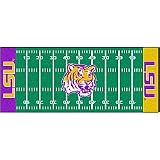 LSU Tigers Official 30"x72" Carpet Runner Rug
