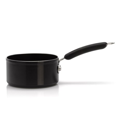 Black Aluminium Milk Pan