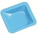 Heathrow Scientific Polystyrene Standard Weighing Boat, Blue (Pack of 500)