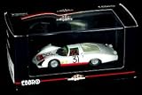 レジンミニチュアモデル 1/43 ポルシェ 906/6LH LE MANS ＃31 ホワイト/レッド