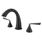 Kingston Brass KS2365ZL Silver Rubbed Bronze