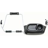 BOB Infant Car Seat Adapter for Duallie Stroller, Silver