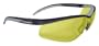 Remington T-71 Dual Mold Shooting Glasses (Amber Lens/Black Frame)