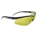 Remington T-71 Dual Mold Shooting Glasses (Amber Lens/Black Frame)