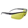 Remington T-71 Dual Mold Shooting Glasses (Amber Lens/Black Frame)