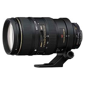 Nikon 80 - 400 mm / F 4,5 - 5,6 D VR ED Lens