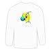 Long Sleeve T-shirt with sick, ill, iv, world, earth, globe, intravenous