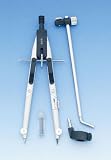  : JET-BOW COMPASS WITH BEAM BAR