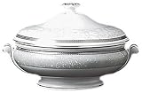 Wedgwood Celestial Platinum Covered Vegetable
