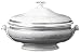 Wedgwood Celestial Platinum Covered Vegetable