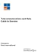Book Telecommunications and Data Cable in Sweden