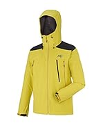 MILLET Chaqueta Cortavientos K Shield Jkt (Amarillo)