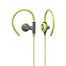 SmartOmni Stereo Earphones with mic, Flexible Earhook Headphones for Your Workout, Sports, and Activity- Made for iPhone iPod iPad Android Smartphone MP3 Players Green