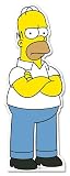 Homer Simpson , 67x181