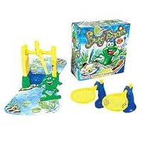 Frog Tennis Game