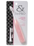 (アンドバイピーアンドディー)& by P&D 電動歯ブラシ