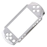 PSP Slim 2000 Replacement Faceplate Silver