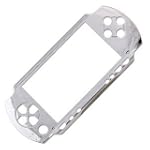 PSP Slim 2000 Replacement Faceplate Silver