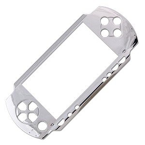 31BK4efTnSL PSP Slim 2000 Replacement Faceplate Silver