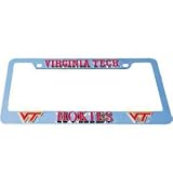 Hammer Head Tag Frame - Virginia Tech Hoakies