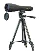 Nikon Spotter XL II Spotting Scope 16-48X 60 Waterproof Tripod, Deluxe Carry Case Black Rubber