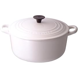 Le Creuset ココット・ロンド 20cm ホワイト