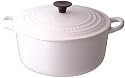 Le Creuset ココット・ロンド22cm ホワイト 250012201