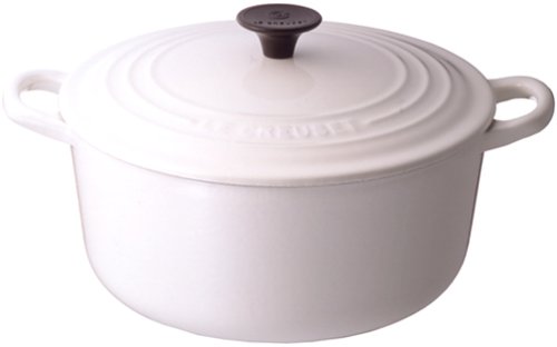 Le Creuset ココット・ロンド 22cm ホワイト
