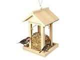Produkt-Bild: Vogel-Futterh&auml;uschen, Kiefernholz