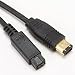 Firewire Cable, IEEE 1394B. 6 pin to 9 pin, 14 Long