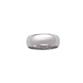 Sterling Silver 7mm Unisex Ring