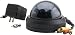 Lorex VQ1232 360-degree Vandal Proof B/W Dome Camera