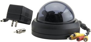 Lorex VQ1232 360 degree Vandal Proof B W Dome Camera