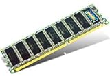 Transcend 1GB 128Mx72 DDR333 184P ECC DIMM (64Mx8/CL2.5) TS128MLD72V3J