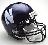 Riddell Northwestern Wildcats Deluxe Replica Helmet - Northwestern Wildcats One Size