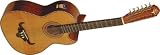 Oscar Schmidt Cutaway Acoustic Electric Bajo Sexto